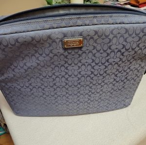Coach laptop bag